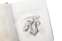 2 Volumes William Hogarth the Works - 3019657
