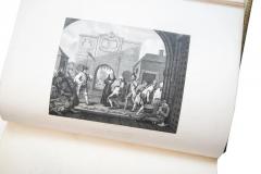 2 Volumes William Hogarth the Works - 3019661