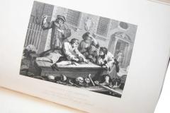2 Volumes William Hogarth the Works - 3019671