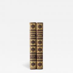 2 Volumes William Hogarth the Works - 3060392