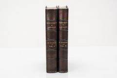 2 vol Alexis de Tocqueville Democracy in America - 4687793