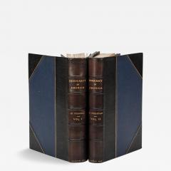 2 vol Alexis de Tocqueville Democracy in America - 4688999