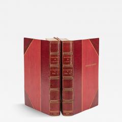 2 vol Alexis de Tocqueville Democracy in America Limited Ed  - 4544865