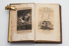 2 vol Anon Holy Bible for the Use of Families - 4533722