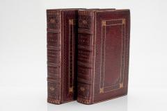 2 vol Anon Holy Bible for the Use of Families - 4533724