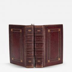 2 vol Anon Holy Bible for the Use of Families - 4533812