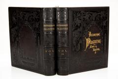 2 vol Colonel Wilson Picturesque Palestine Sinai and Egypt  - 4575395