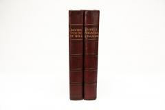 2 vol Dante Alighieri The Vision of Hell Purgatory and Paradise - 4687731