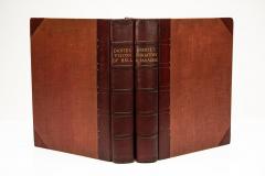 2 vol Dante Alighieri The Vision of Hell Purgatory and Paradise - 4687734