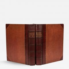 2 vol Dante Alighieri The Vision of Hell Purgatory and Paradise - 4688986