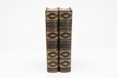 2 vol John Russel Young Around the World with General Grant First Ed  - 4704601