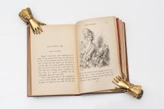 2 vol Lewis Carroll Alice in Wonderland Through the Looking Glass - 4478663