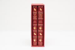 2 vol Lewis Carroll Alice in Wonderland Through the Looking Glass - 4687726