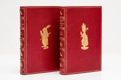 2 vol Lewis Carroll Alice in Wonderland Through the Looking Glass - 4687727