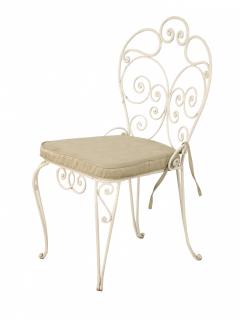 20 Outdoor Victorian Iron Side Chairs - 4669904
