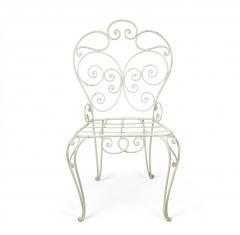 20 Outdoor Victorian Iron Side Chairs - 4669905