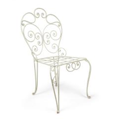 20 Outdoor Victorian Iron Side Chairs - 4669906