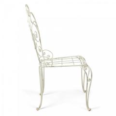 20 Outdoor Victorian Iron Side Chairs - 4669907