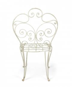 20 Outdoor Victorian Iron Side Chairs - 4669909