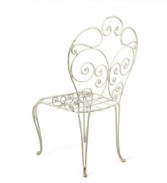 20 Outdoor Victorian Iron Side Chairs - 4669910