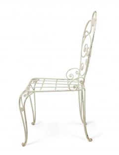 20 Outdoor Victorian Iron Side Chairs - 4669911