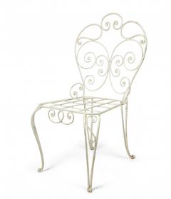 20 Outdoor Victorian Iron Side Chairs - 4669912