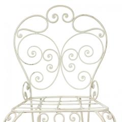20 Outdoor Victorian Iron Side Chairs - 4669913