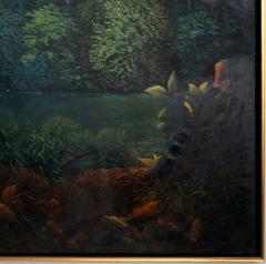 2002 Miguel Mansanet Monumental Landscape Painting Signed - 4432484