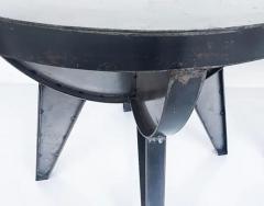 2010 Atomic Age Sputnik Studio Industrial Steel Side Tables Pair - 3528572
