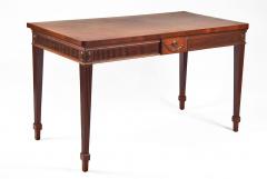 2013 George III Mahogany Crossbanded Console Table - 2497851