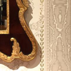 2072 18th Century English Georgian Mahogany and Gilt Mirror - 2498056