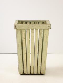 20TH CENTURY PAINTED WOODEN BIN - 3859263