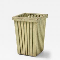 20TH CENTURY PAINTED WOODEN BIN - 3860307