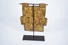 20th C Dayak Bone Rattan Chest Plate - 1327225