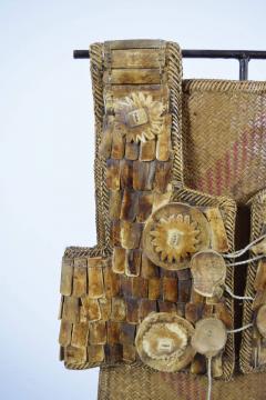 20th C Dayak Bone Rattan Chest Plate - 1327227