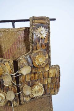 20th C Dayak Bone Rattan Chest Plate - 1327229