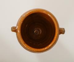 20th C Terra Cotta Glazed Vessel Netherlands - 1289566