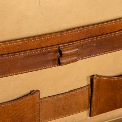 Vintage American Leather Briefcase by Hartmann, 1920 for sale at