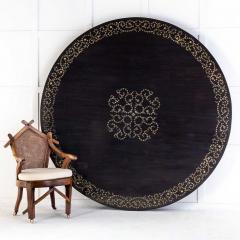 20th Century Anglo Indian Ebonised Centre Table - 3560232