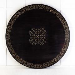 20th Century Anglo Indian Ebonised Centre Table - 3560234