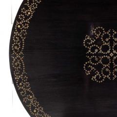 20th Century Anglo Indian Ebonised Centre Table - 3560235