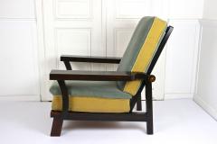 20th Century Art Deco Armchair Sitzmaschine by Fritz Gross AT circa 1935 - 4636627