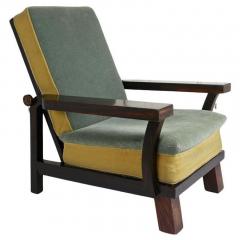 20th Century Art Deco Armchair Sitzmaschine by Fritz Gross AT circa 1935 - 4636631