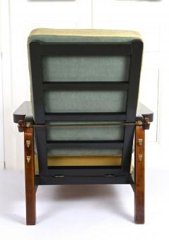 20th Century Art Deco Armchair Sitzmaschine by Fritz Gross AT circa 1935 - 4636634