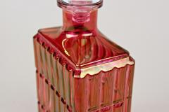 20th Century Art Deco Glass Decanter or Liquor Bottle Austria ca 1930 - 3404327