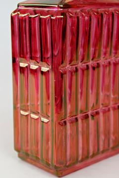 20th Century Art Deco Glass Decanter or Liquor Bottle Austria ca 1930 - 4484140