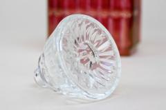 20th Century Art Deco Glass Decanter or Liquor Bottle Austria ca 1930 - 4484142