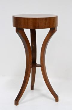 20th Century Art Deco Side Table Gueridon Table Nutwood Austria ca 1920 - 3935314