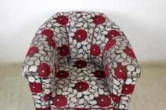 20th Century Art Nouveau Armchair With Foot Stool Austria circa 1915 - 3444667