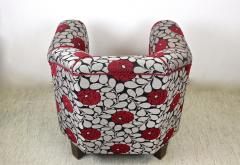 20th Century Art Nouveau Armchair With Foot Stool Austria circa 1915 - 3444671